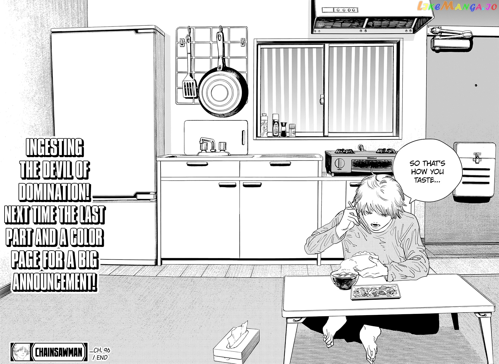 Chainsaw Man, Chapter 96 image 19